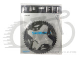 Звезда шатунов Shimano  M391 48 зубьев  черная